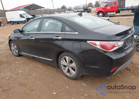 2012 Hyundai Sonata Hybrid из США, поврежденный, VIN KMHEC4A43CA032375